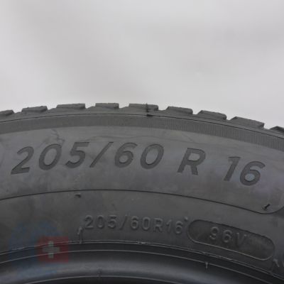 6. Opony 205/60 R16 2x MICHELIN 96V XL CrossClimate 2 Wielosezonowe 2023 