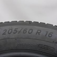 6. Opony 205/60 R16 2x MICHELIN 96V XL CrossClimate 2 Wielosezonowe 2023 