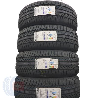 Opony 255/45 R20 4x CONTINENTAL 101T WinterContact TS 870 P Zimowe 2024 Jak Nowe