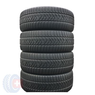 4 x PIRELLI 255/50 R20 109H XL Scorpion Winter A0 Zima 2021 6,2-7,2mm