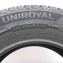 5. Opony 205/75 R16C 4x UNIROYAL 110/108R Snow Max 3 Zimowe 2022 Jak Nowe