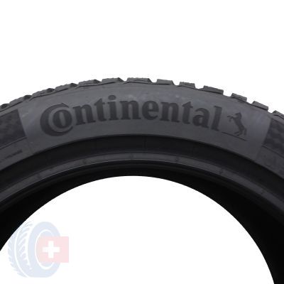 6. Opony 225/45 R17 2x CONTINENTAL 91H WinterContact TS870 Zimowe 2023 7,5-8,8mm