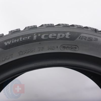 7. Opony 225/45 R17 2x HANKOOK 94H XL Winter I Cept RS3 W462 Zimowe 2022 Jak Nowe 7,2mm