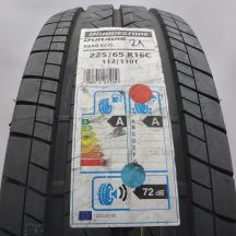 Opona 225/65 R16C 1x BRIDGESTONE 112/110T Duravis R660 eco Letnia 2021 Jak Nowa 