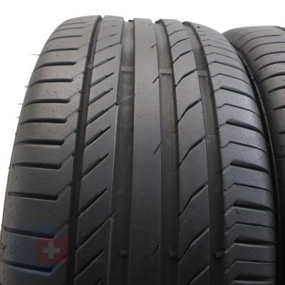 2. 2 x CONTINENTAL 245/45 R17 95W ContiSportContact 5 M0 Lato 6.7mm