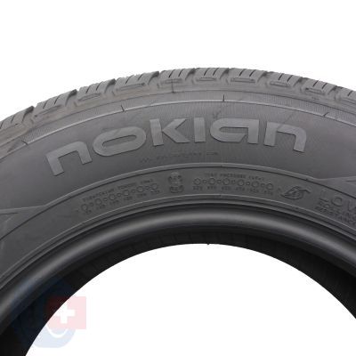 4. Opony 195/75 R16C 2x NOKIAN 107/105S cLine Cargo Letnie 2017 Jak Nowe Nieużywane 