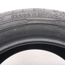 6. Opony 225/55 R17 2x CONTINENTAL 101V XL ContiVanContact 200 Reinforced Letnie 2020 