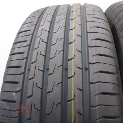 2. Opony 215/60 R16 2x CONTINENTAL 95V XL EcoContact 6 Letnie 2022 