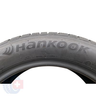 5. 2 x HANKOOK 205/55 R17 91V Kinergy 4S H740 Wielosezon 2019, 2022 6,8-7,2mm