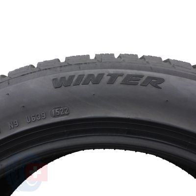 7. 2 x PIRELLI 205/55 R17 95H XL Sottozero 3 Winter J Zima 6,3-7mm 2022