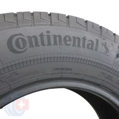 5. 2 x CONTINENTAL 215/65 R15C 104/102T VanContact Eco Lato 2021 7,5-8mm