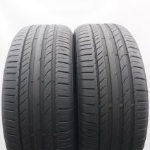 Opony 225/50 R18 2x CONTINENTAL 95W ContiSportContact 5 RFT  Letnie 2020 6,5 i 6,8mm
