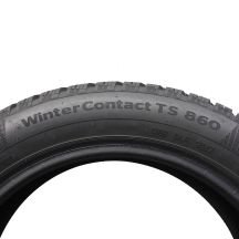 6. 2 x CONTINENTAL 185/55 R16 87T XL WinterContact TS 860 Zima 2017 7,2-7,5mm