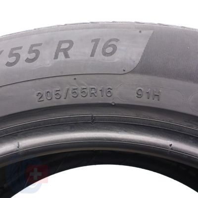 4. 2 x MICHELIN 205/55 R16 91H Primacy 4 Lato 6mm 2019