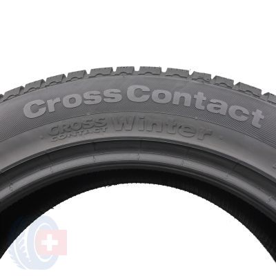 5. Opony 235/55 R19  2x CONTINENTAL 101H CrossContact Winter A0 Zimowe 2022  8,5-9mm Jak Nowe 