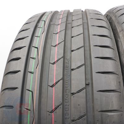 5. Opony 215/40 R18 4x CONTINENTAL 89Y XL PremiumContact7 Letnie 2024 Nieużywane