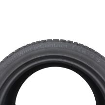 6. 2 x CONTINENTAL 255/45 R18 99V ContiWinterContact TS810S M0 Zima 2017 Jak Nowe