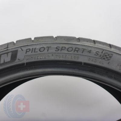 5. Opony 235/55 R19 2 x MICHELIN 91Y XL Pilot Sport 4S Letnie 2023 Nieużywane