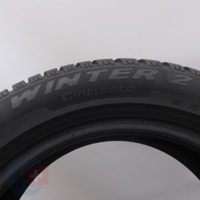 7. Opony 205/55 R16 2x PIRELLI 91H Winter 2 Cinturato Zimowe 2023 8,3mm