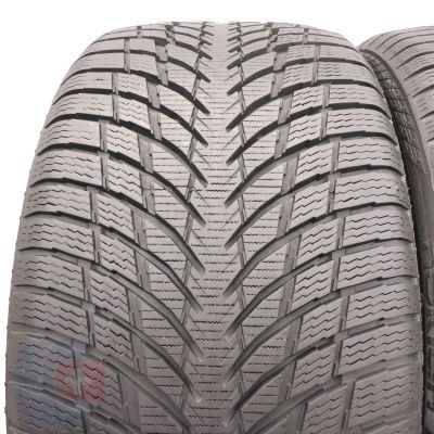 3. 2 x NOKIAN 255/35 R19 96V XL WR Snowproof P Zima 2023 7,5-8mm Jak Nowe