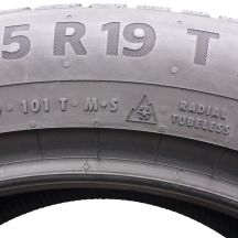 2. Opony 235/55 R19 2x CONTINENTAL 101T WinterContact TS870P Seal zimowe 8,2mm 2023 Jak Nowe