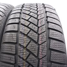 2. Opony 205/50 R17 4x CONTINENTAL 89H ContiWinterContact TS830P BMW RUNFLAT Zimowe 2017 Jak Nowe Nieużywane 