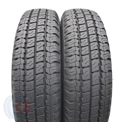 5. 4 x KORMORAN 195/75 R16C 107/105R Vanpro b3 Lato 2015 8,8-9mm