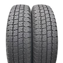 5. 4 x KORMORAN 195/75 R16C 107/105R Vanpro b3 Lato 2015 8,8-9mm