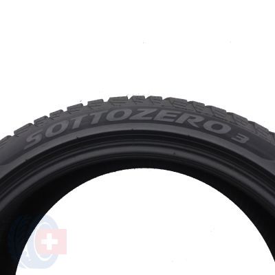 7. 2 x PIRELLI 245/40 R19 98H Sottozero 3 Winter BMW RunFlat Zima 2018 6,2-6,5mm