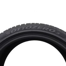 7. 2 x PIRELLI 245/40 R19 98H Sottozero 3 Winter BMW RunFlat Zima 2018 6,2-6,5mm