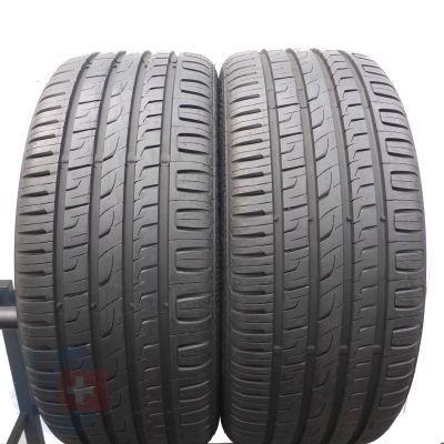 3. Opony 225/40 R18 4x BARUM 92Y XL Bravuris 3HM Letnie 2018 Jak Nowe 8-8,2mm
