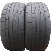 2 x CONTINENTAL 255/35 R21 98Y XL SportContact 6 A01 Silent Lato 2021 6mm