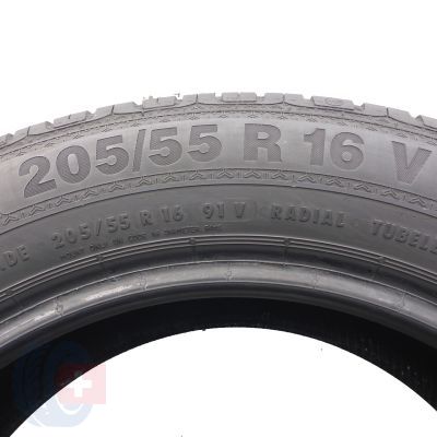 4. Opony 205/55 R16 2x BARUM 91V Bravuris 3HM Letnie 2018 7mm