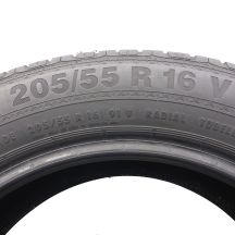 4. Opony 205/55 R16 2x BARUM 91V Bravuris 3HM Letnie 2018 7mm