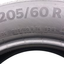 5. 4 x CONTINENTAL 205/60 R16 92H EcoContact 6 Lato 6,2mm 2022/24