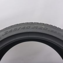 4. Opona 245/40 R20 1x PIRELLI 99Y P Zero BMW RFT Letnia 2018 Nieużywana