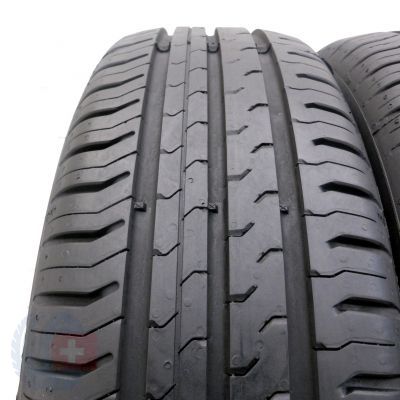 3. 4 x CONTINENTAL 165/60 R15 77H ContiEcoContact 5 Lato DOT17 6,5-6,8mm