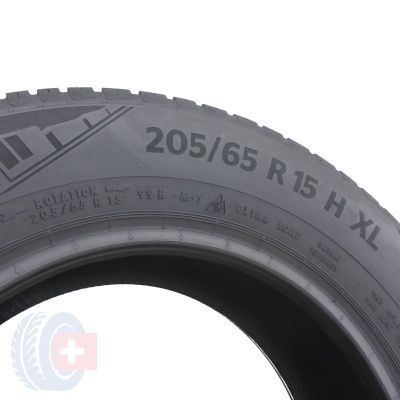 4. 1 x CONTINENTAL 205/65 R15 99H XL All SeasonContact Wielosezon 2022 7.2mm