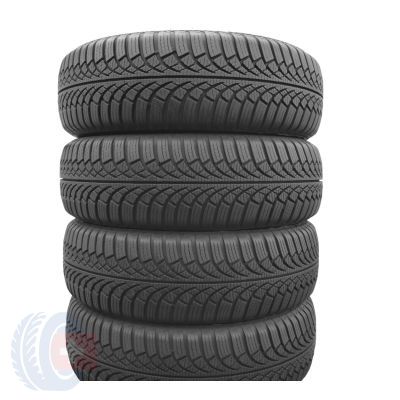 4 x ESA TECAR 185/60 R15 84T Super Grip 9 Zima 2018 7-7,2mm Jak Nowe