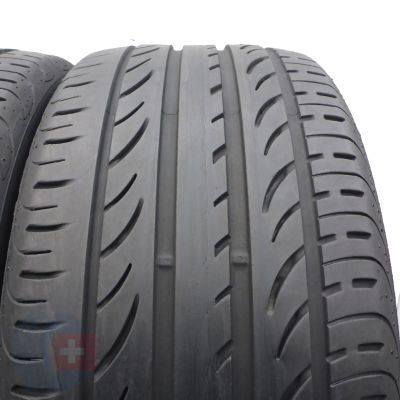 2. 4 x PIRELLI 255/35 ZR19 96Y XL P Zero Nero GT Lato 2017 5,5-6,5mm