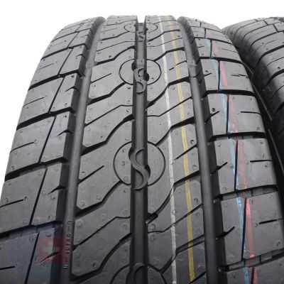 2. Opony 195/70 R15C 2x SEMPERIT 104/102S Van-Life 2 Letnie 2020 Jak Nowe Nieużywane 