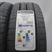 2. Opony 215/65 R15C 4x CONTINENTAL 104/102T VanContact Ultra Letnie 2023