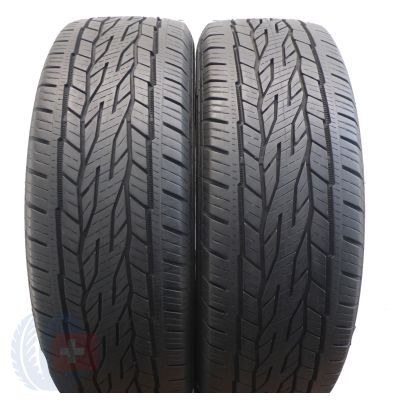 2 x CONTINENTAL 225/60 R18 100H ContiCrossContact LX 2 M+S 7mm