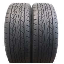 2 x CONTINENTAL 225/60 R18 100H ContiCrossContact LX 2 M+S 7mm
