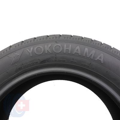7. Opony 205/65 R16C 4x YOKOHAMA 107/105T WY01 Zimowe 2019 Jak Nowe 8-9,2mm