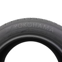 7. Opony 205/65 R16C 4x YOKOHAMA 107/105T WY01 Zimowe 2019 Jak Nowe 8-9,2mm