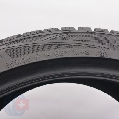 7. Opony 255/35 R19 4x VREDESTEIN 96Y XL Wintrac Pro Zimowe 2023 8mm