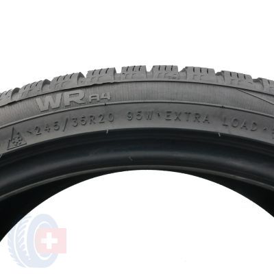 6. Opony 245/35 R20 4 x NOKIAN 95W XL WR A4 Zimowe 2019 8-8,2mm Jak Nowe 