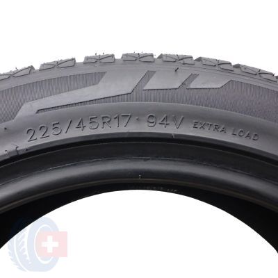 6. 4 x MOMO 225/45 R17 94V XL North Pole W-2 Zima 2020 7,5-7,8mm Jak Nowe