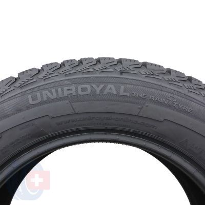 4. 2 x UNIROYAL 215/65 R16 C 109/107R Snow Max 2 Zima 2016 9.5-9.8mm